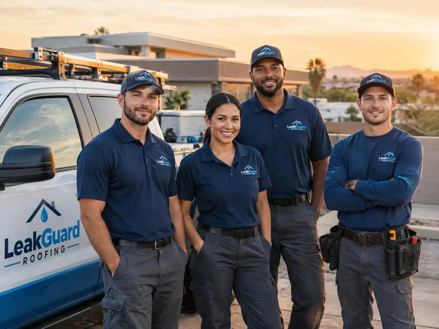 Flat Roof Leak Repair company in Gray, ME